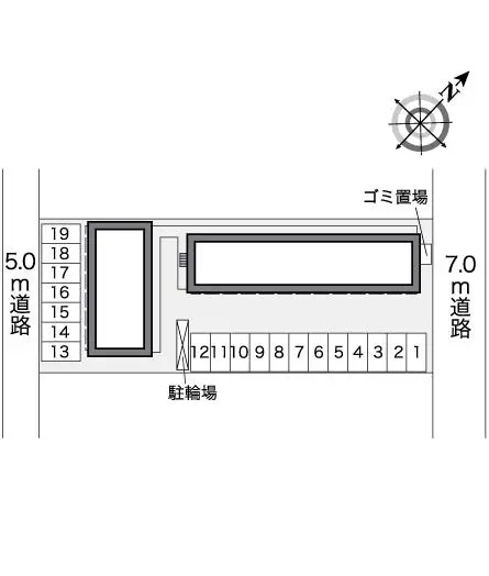 静岡市葵区東千代田１丁目 月極駐車場